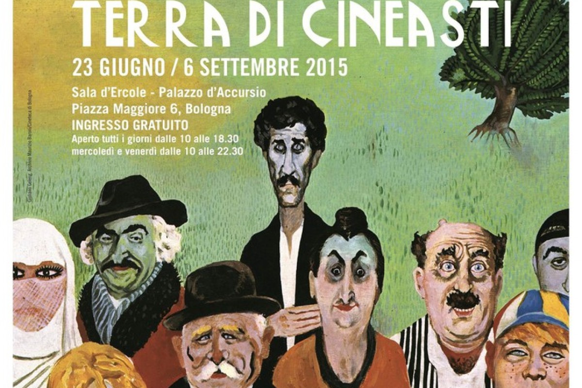 “Emilia-Romagna terra di cineasti”: i grandi del cinema in mostra