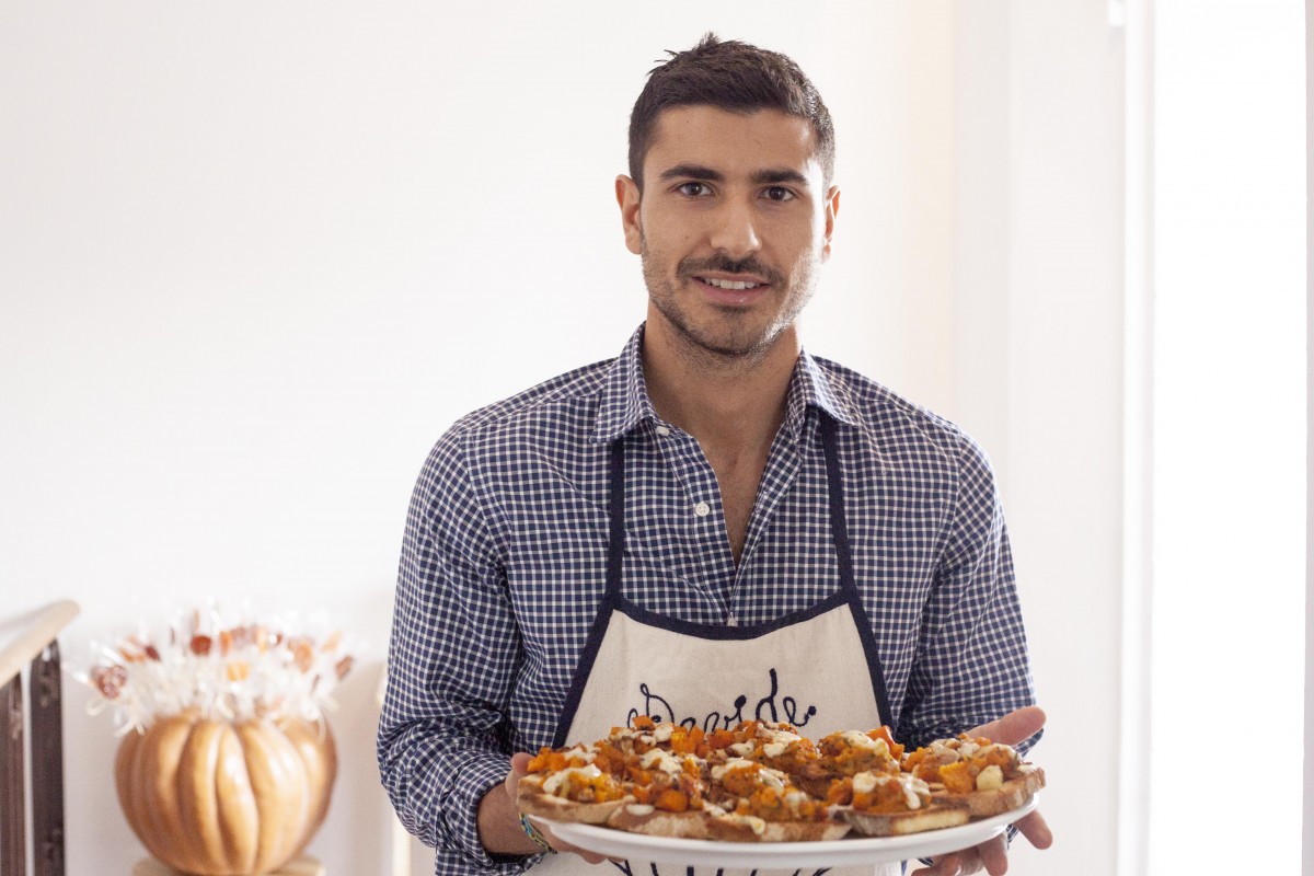 Davide Campagna: dentista di professione, chef per passione