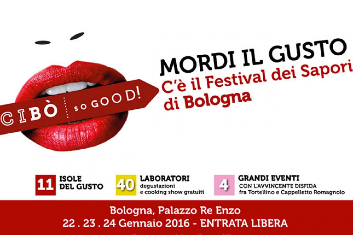 Cibò so Good, il Festival dei Sapori di Bologna