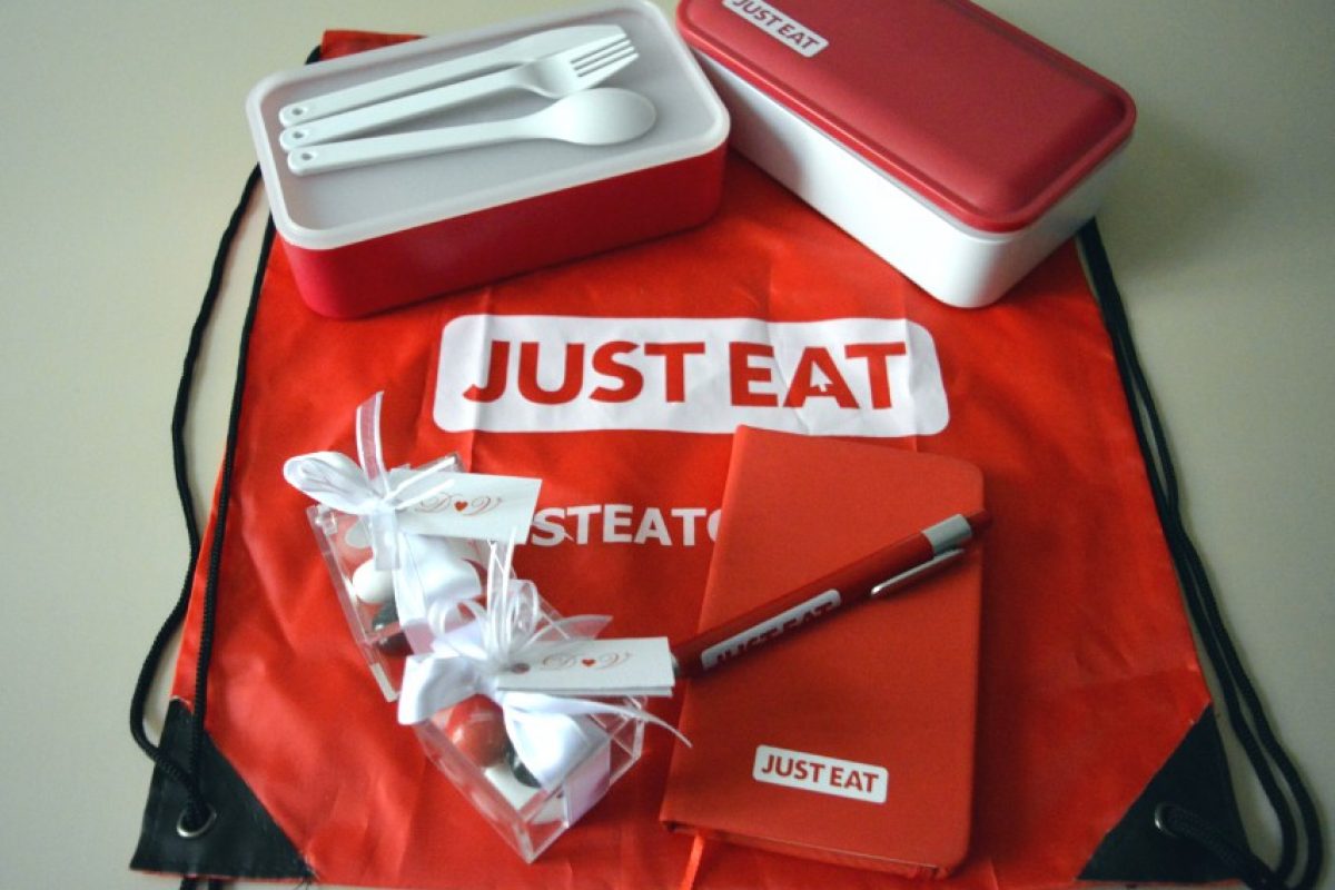 Just Eat e la Lunch Box delle meraviglie