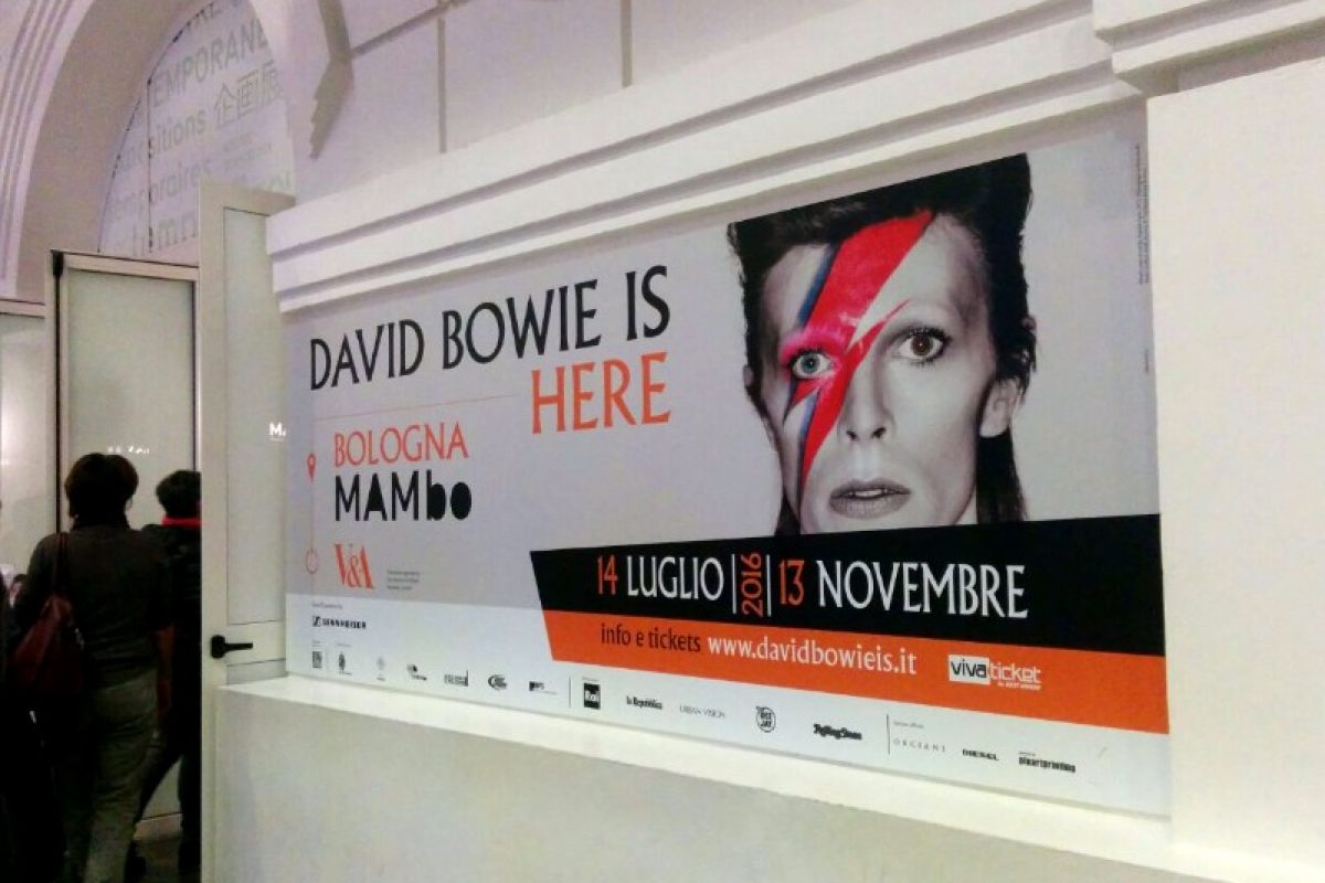 Così David Bowie ha sconvolto Bologna