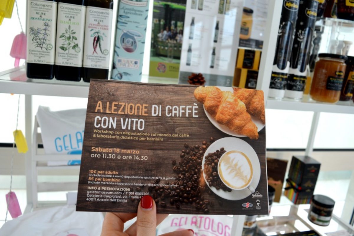 A lezione di caffè: Vito Campanelli al Gelato Museum Carpigiani