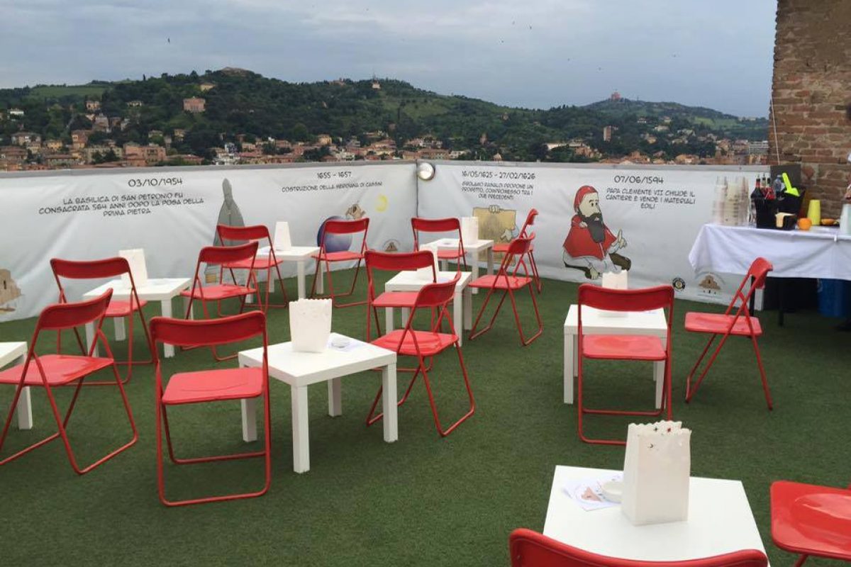 Tornano gli Aperitivi in Terrazza: guarda, c’è Bologna sopra i tetti