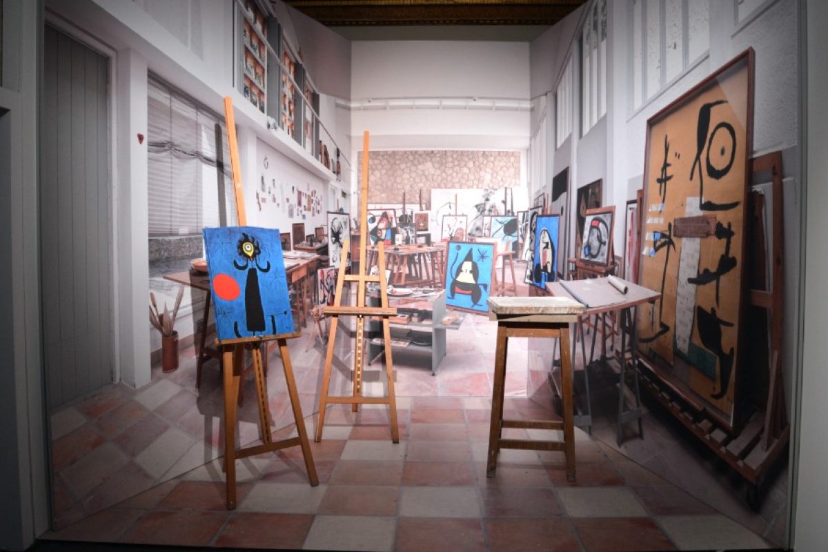 Miró e la sua anima: a Bologna la mostra tra sogno e colore