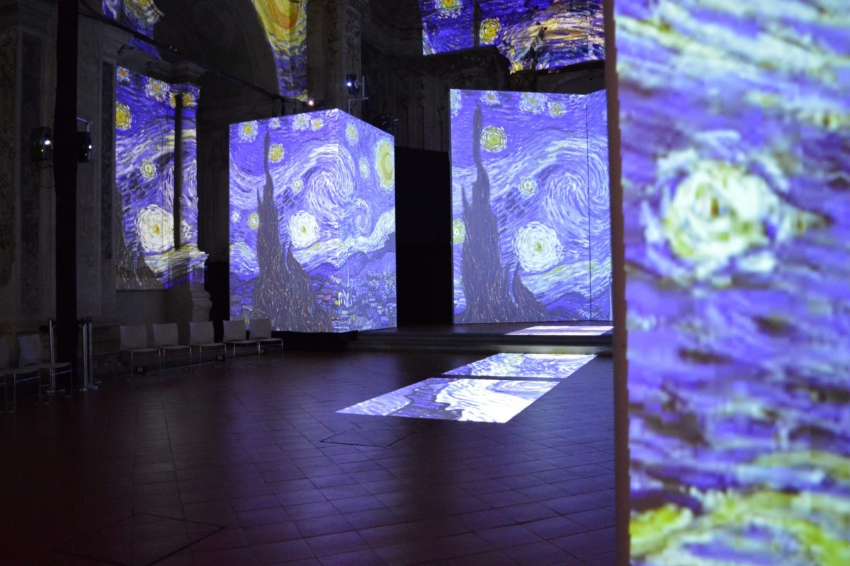 Immersi nelle opere d’arte: una passeggiata a “Van Gogh Alive” a Bologna