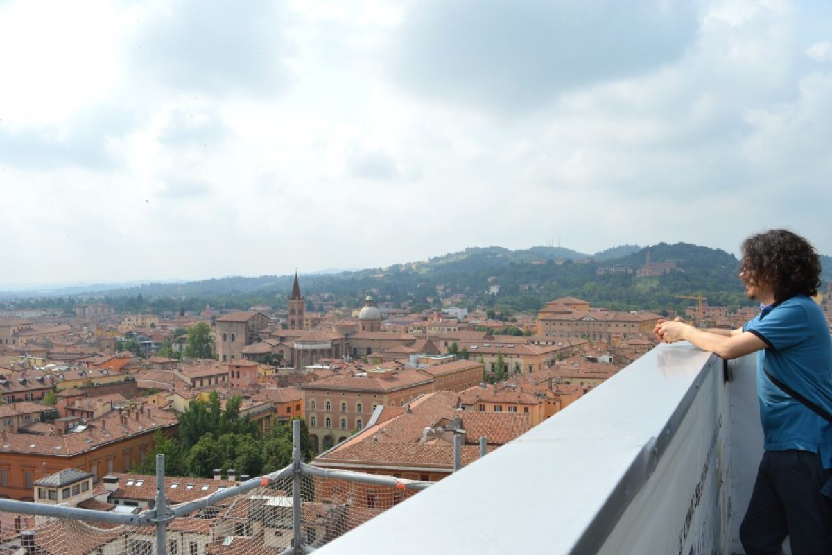 Avete mai visto Bologna dalla terrazza di San Petronio? Noi sì