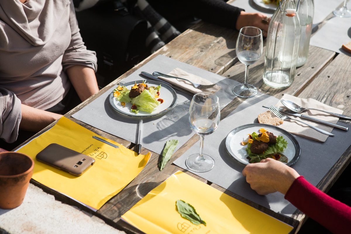 L’autunno secondo Vetro: le proposte del bistrot delle Serre