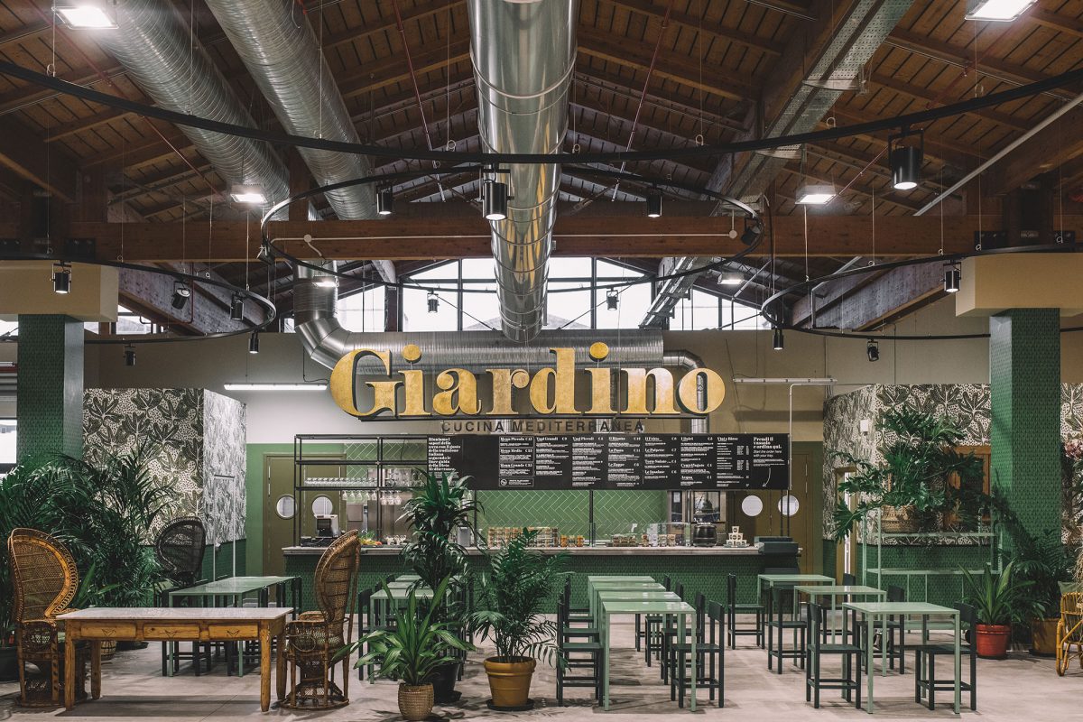 Giardino, il bistrot della cucina vegetale da FICO Eataly World