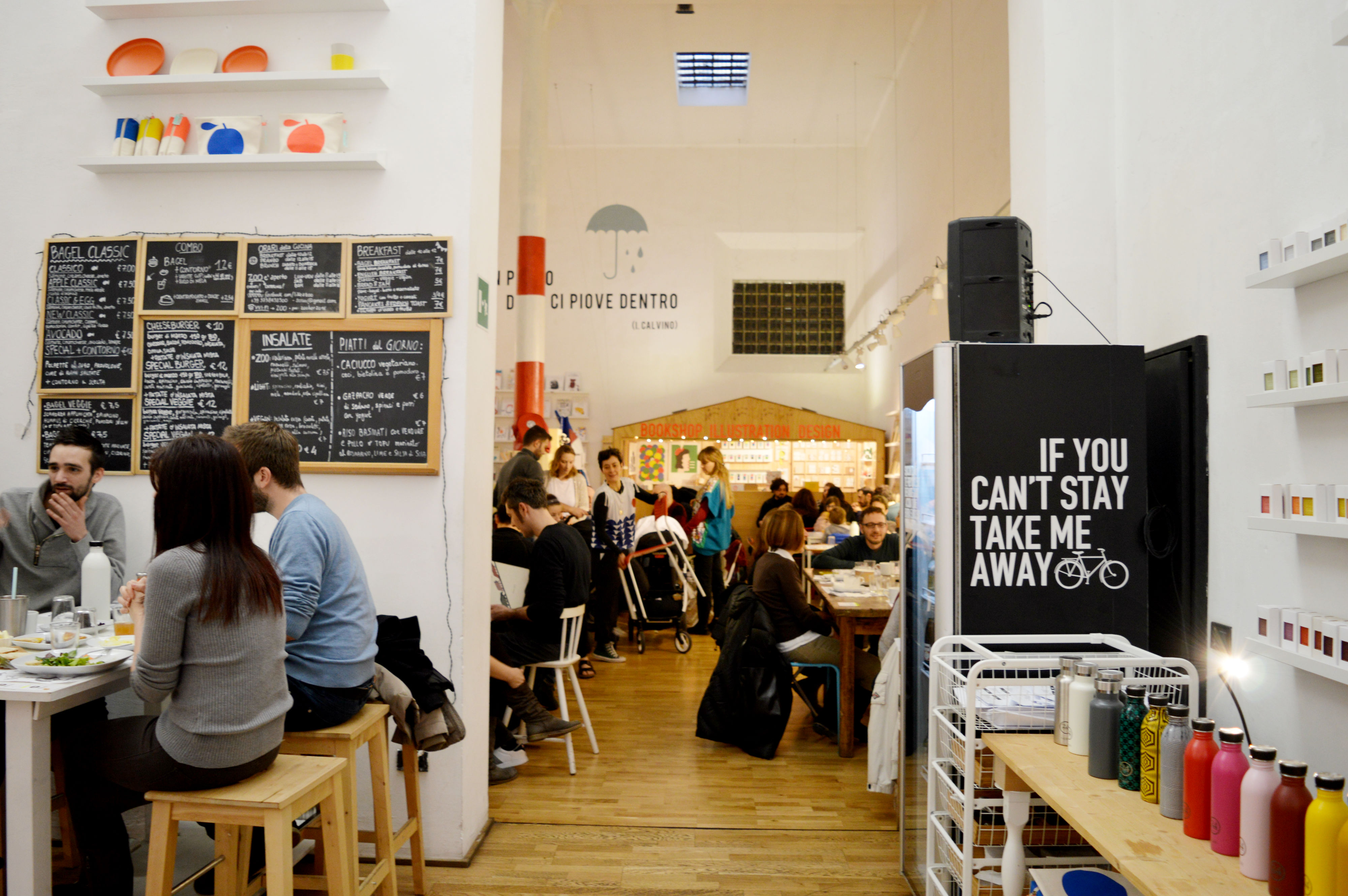 Zoo a Bologna diventa un ristorante zoo(m)