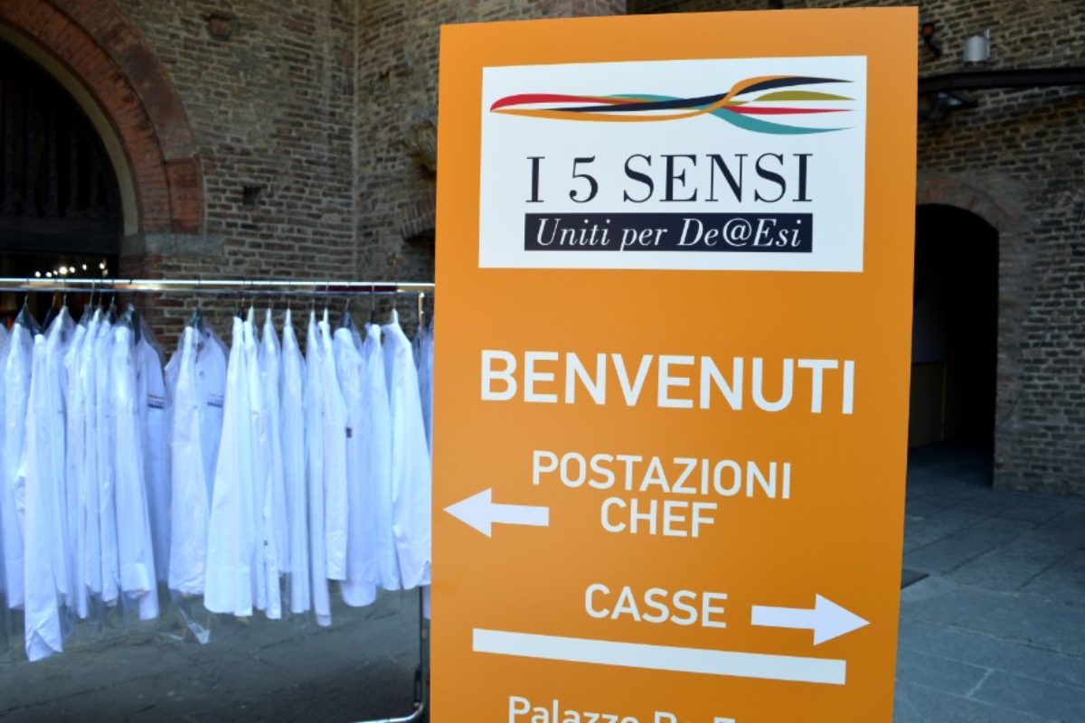 I 5 Sensi – Uniti per De@Esi 2018: chef stellati per l’importante raccolta fondi