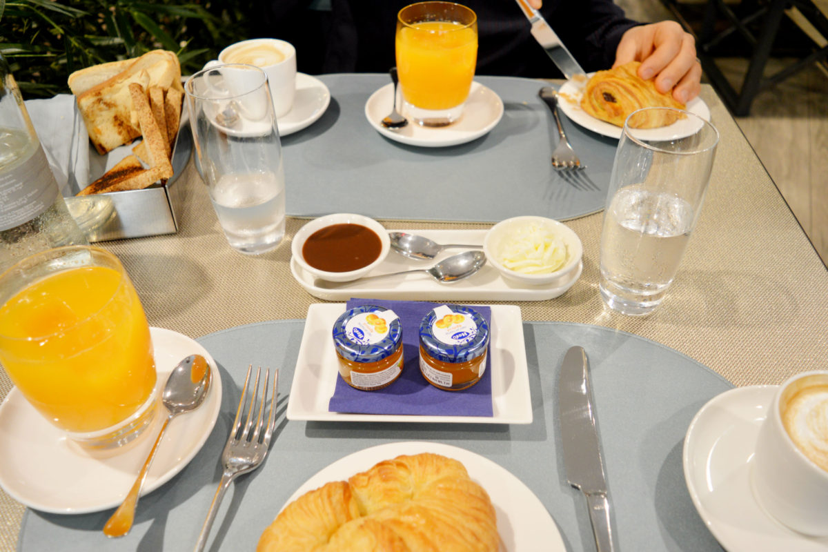 Perché abbiamo deciso di fare il brunch all’Emporio Armani Caffè