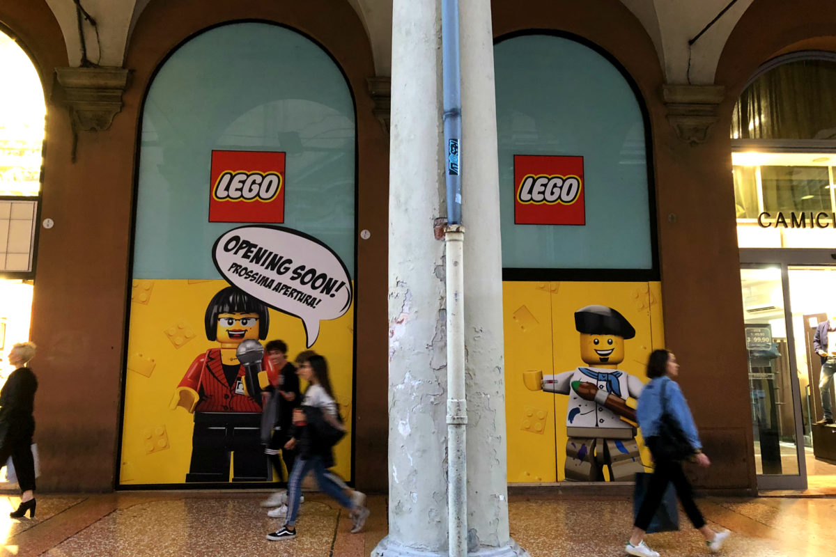 Lego Store presto a Bologna: l’apertura che tutti stanno aspettando