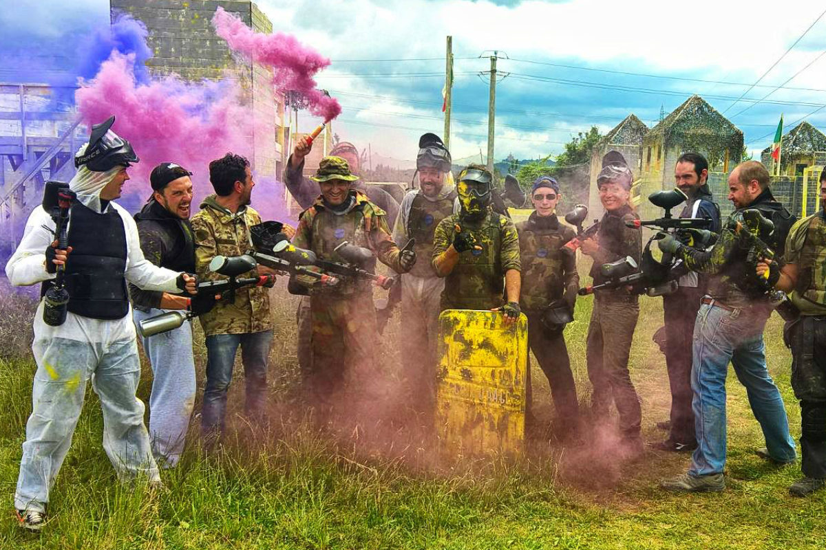 Paintball Bologna, vi spieghiamo perché è un’esperienza unica