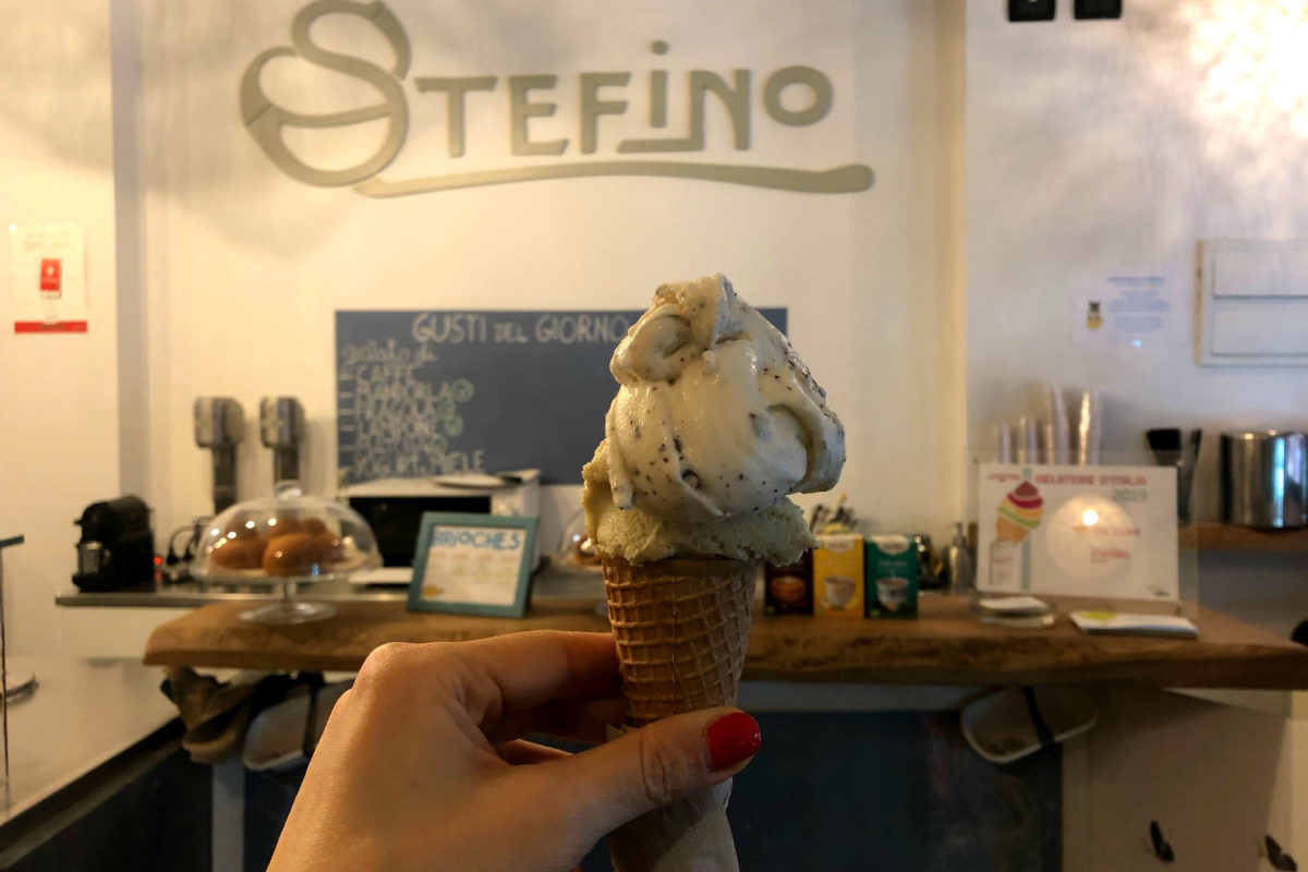 Stefino a Bologna, ecco perché è un gelato straordinario