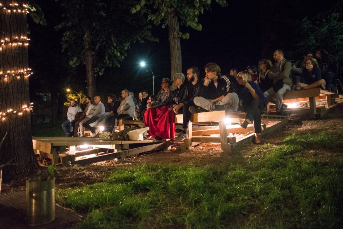 “Scendi, siamo INgiardino”, viaggiare restando a Bologna