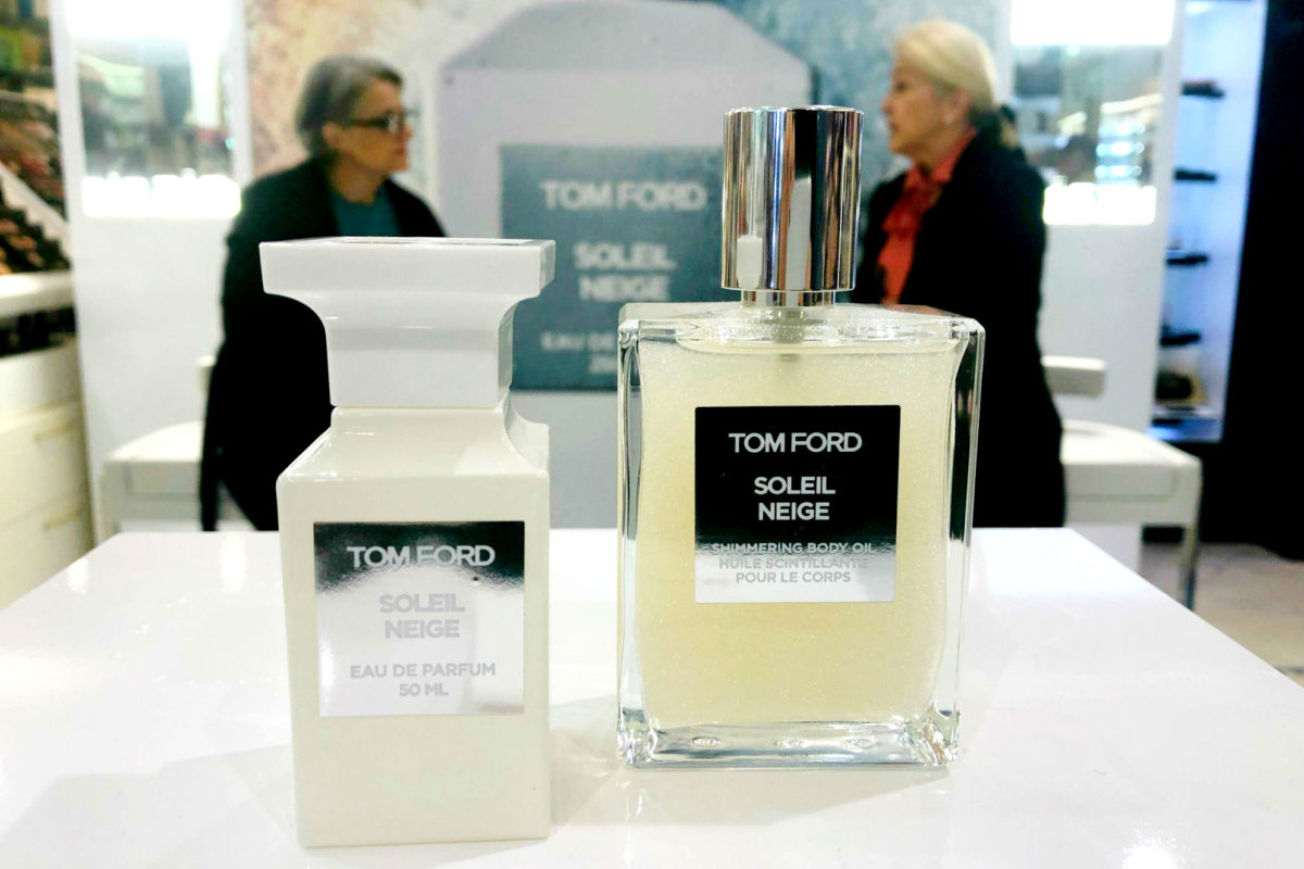 Tom Ford Soleil Neige, l’evento esclusivo a Bologna