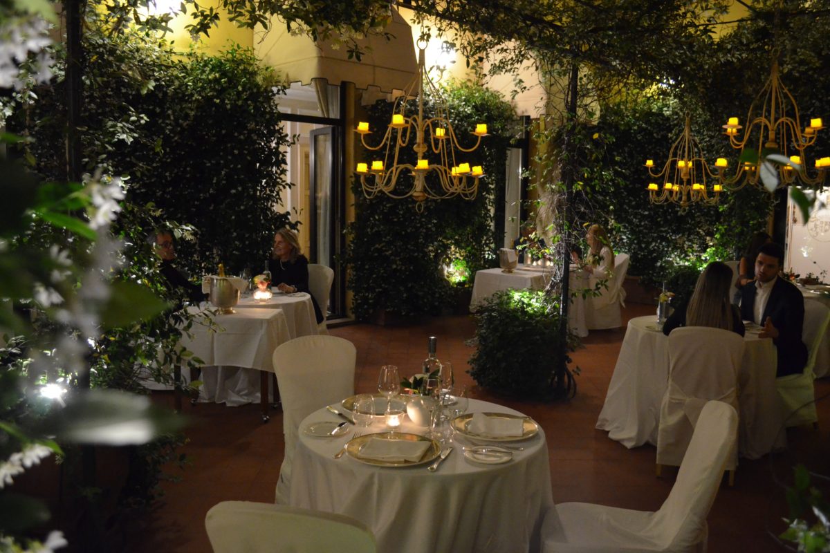 Moonrise Fine Dining, il ristorante del Majestic sotto le stelle