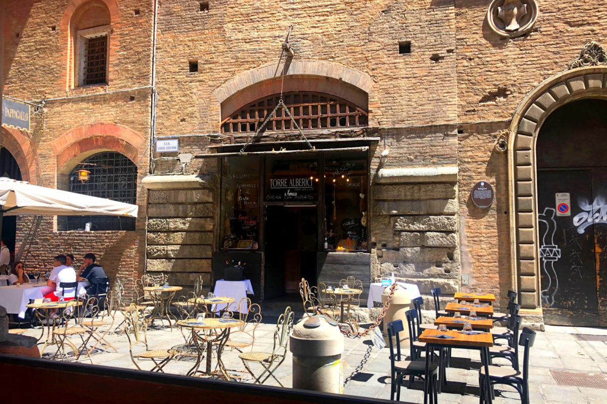 Torre Alberici, la seconda anima del Ristorante Al Pappagallo