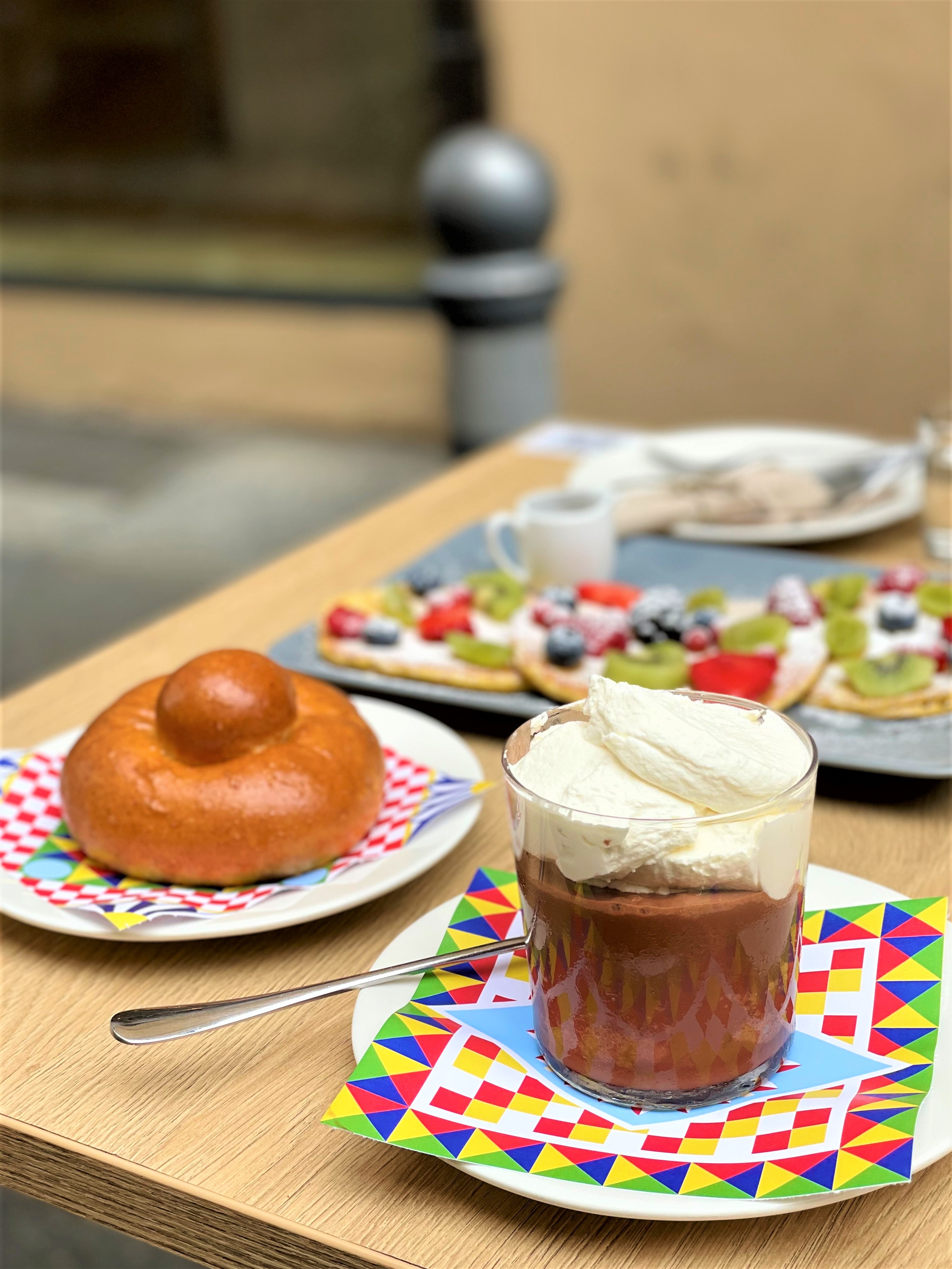 Granita Siciliana A Bologna La Novita Di Lampadina Cafe Bolovegna