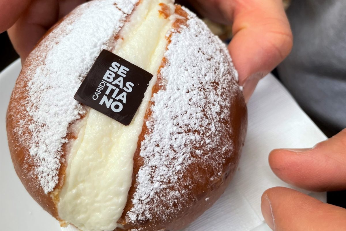 Croissant, macarons, maritozzi: che colazione da Sebastiano Caridi