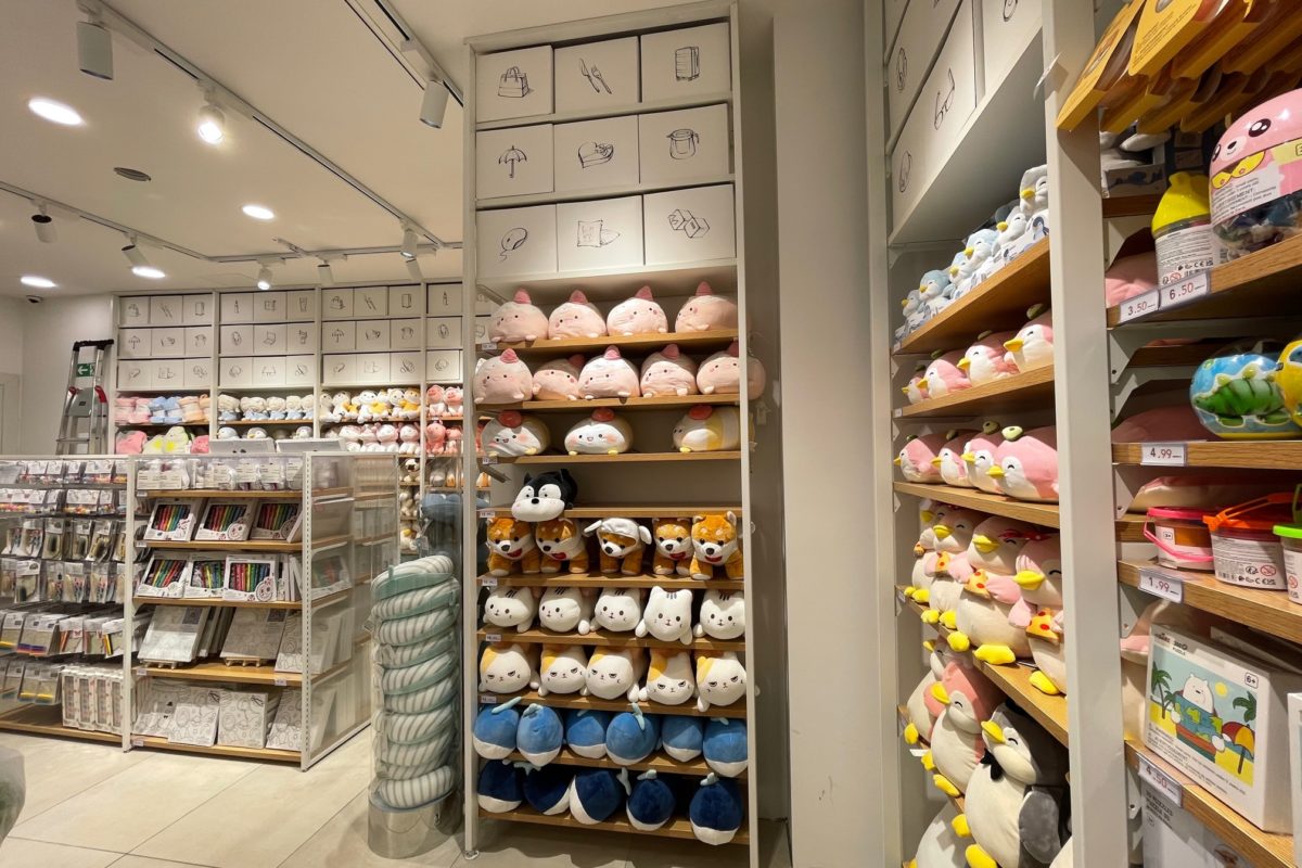 Miniso, il negozio di prodotti d’ispirazione giapponese, è arrivato a Bologna