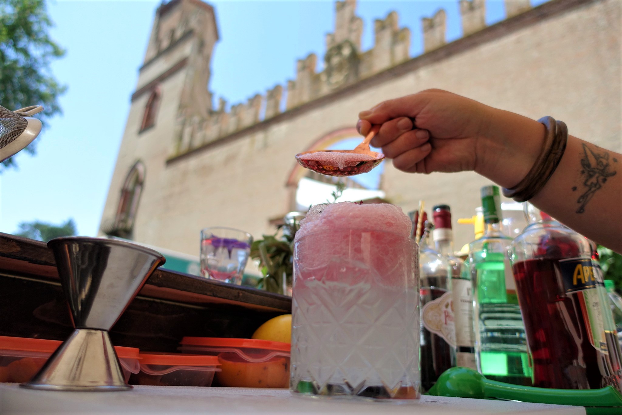 Palazzo De Rossi Aperitivi Pranzi E Cene In Una Dimora Medievale 