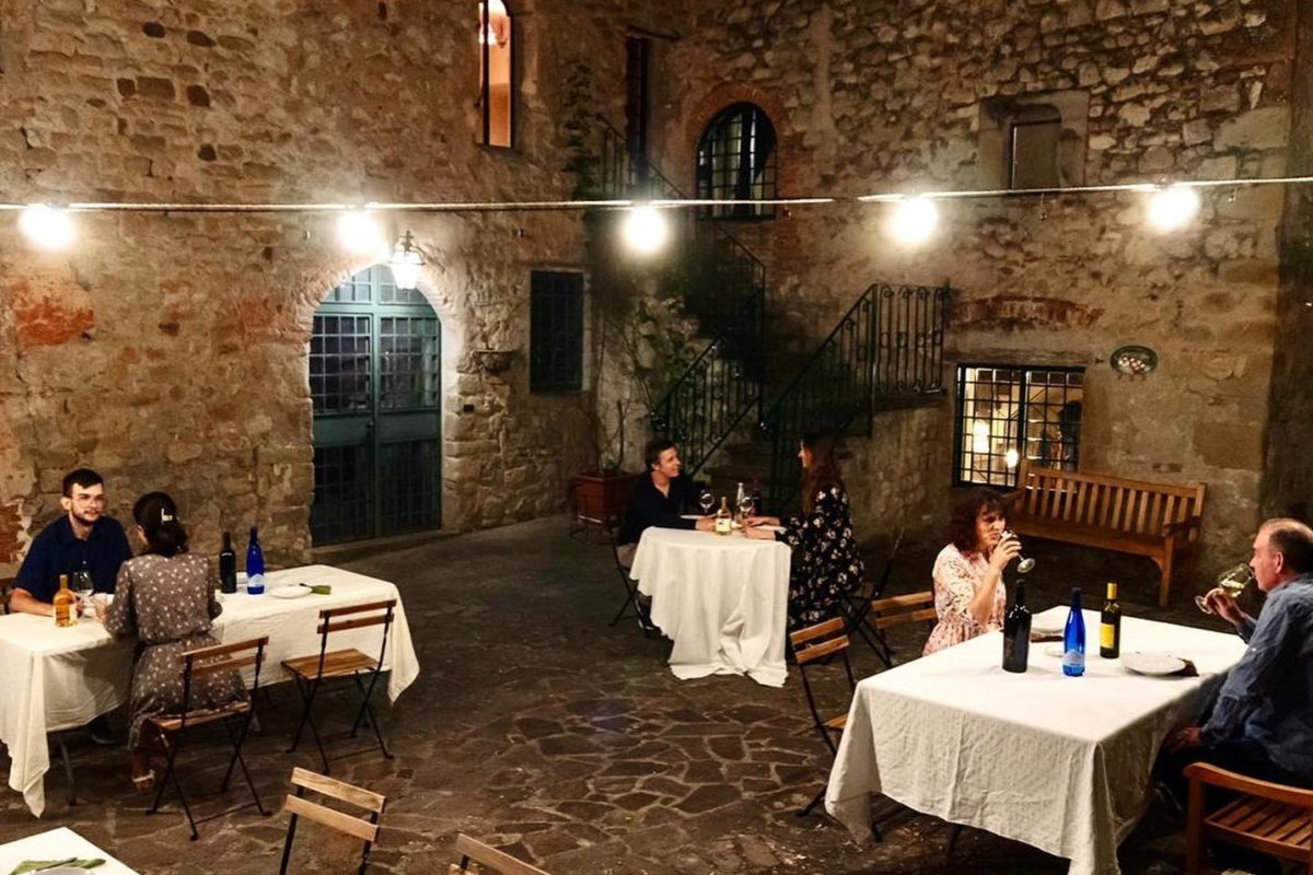 Una Cena al Castello: il tempo sembra essersi fermato