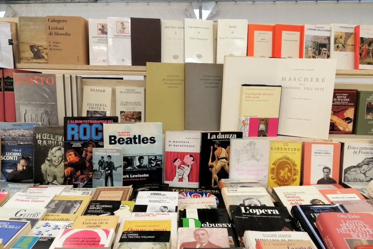 La Fiera del Libro di Bologna sta tornando