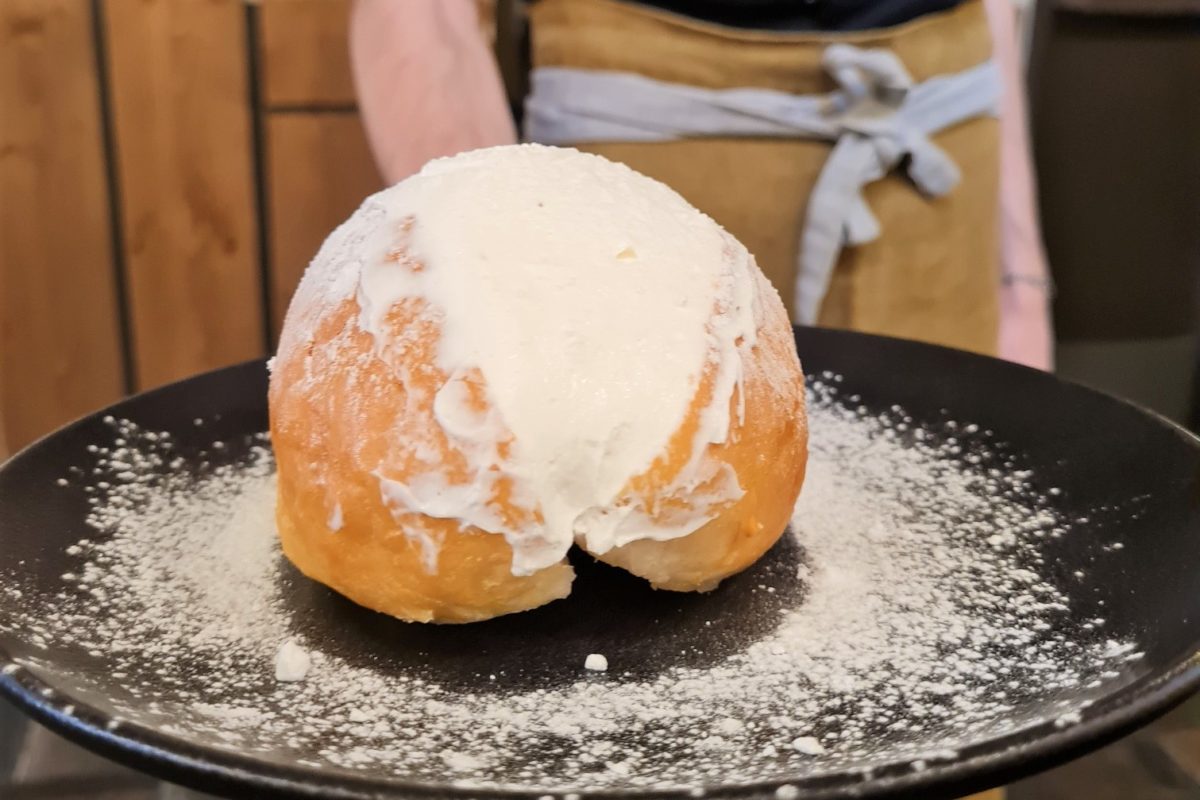 Supplì, cacio e pepe, maritozzi: cucina romana, anche in estate, a Bologna