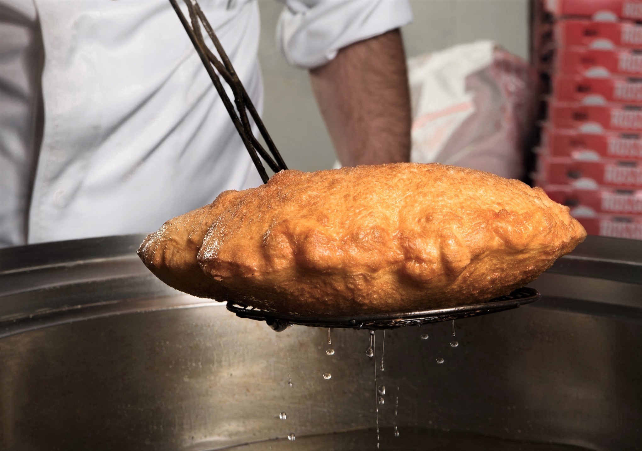 Pizza fritta, arrosticini, frittura di mare a Bologna il Festival