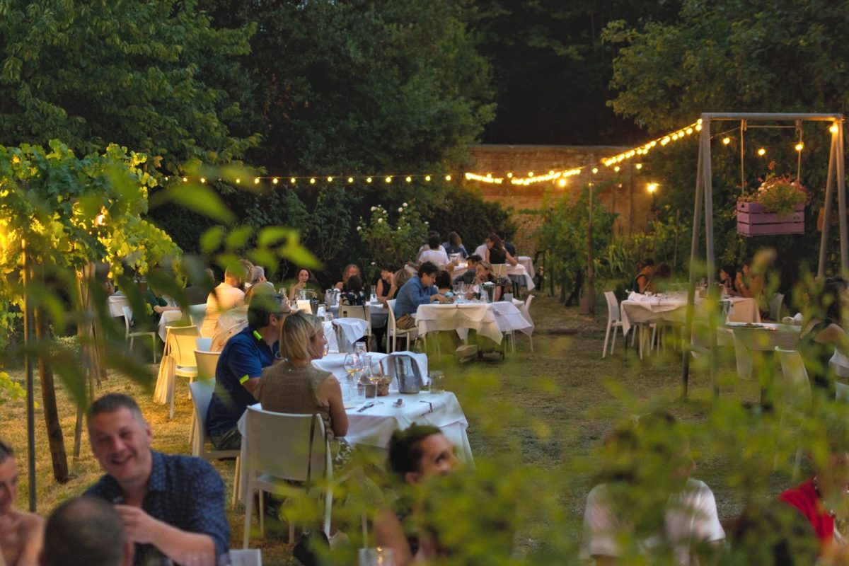 A Bologna la cena è nell’orto. E c’è anche l’aperitivo