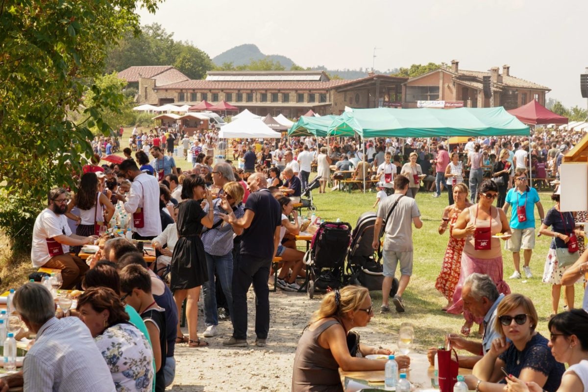 Una giornata di festa, un ristorante sul prato: Chef…al Massimo