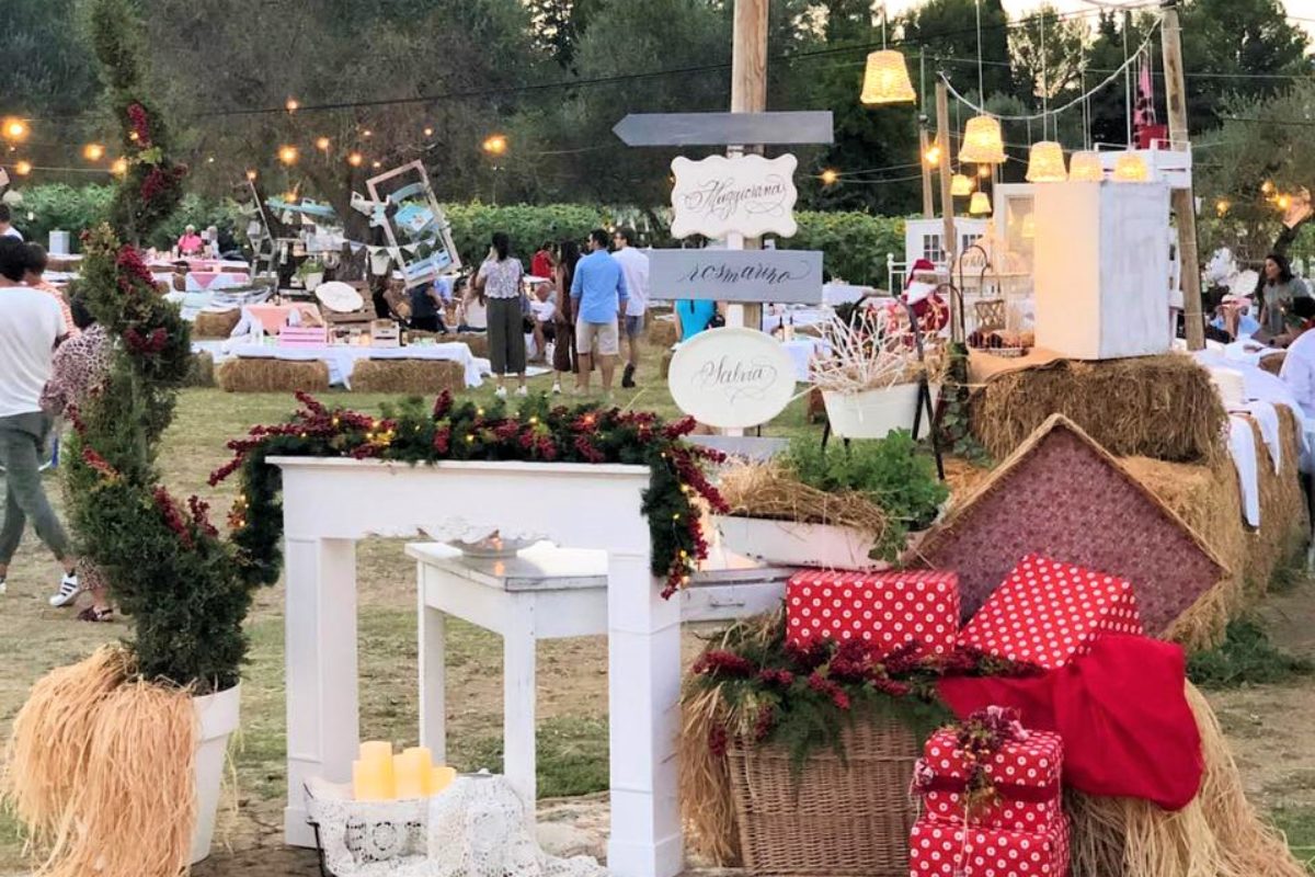 A Ferragosto un picnic di Natale al chiar di luna