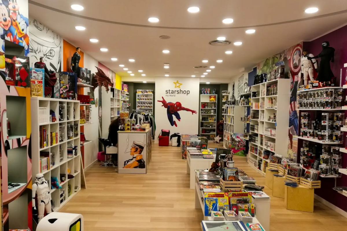 C’è una novità a Bologna: il paradiso per appassionati di fumetti, manga, comics