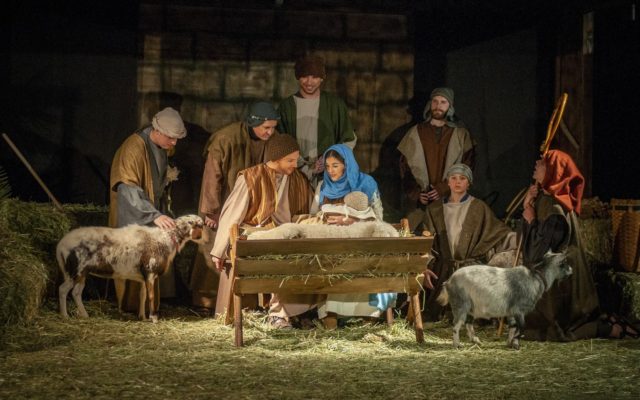 Il Presepe Vivente in Fattoria tra zampogne e cori gospel