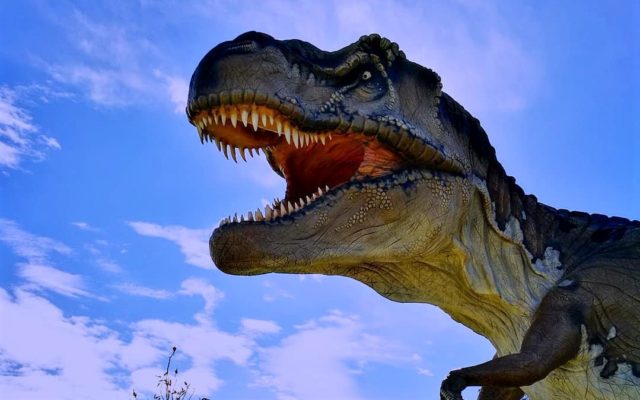 Un Parco preistorico, con tanto di dinosauri, a due passi da Bologna
