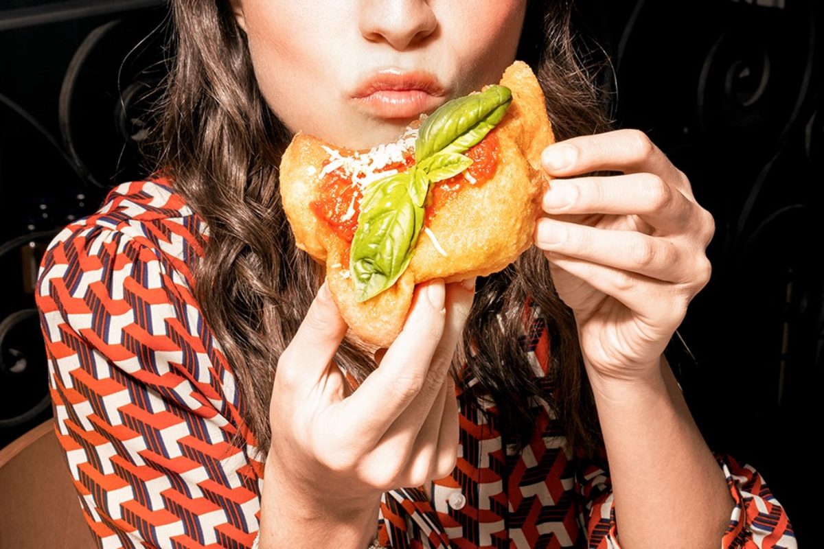 Pizzette fritte, pizze, ragù e friggione: a Bologna una cena da provare