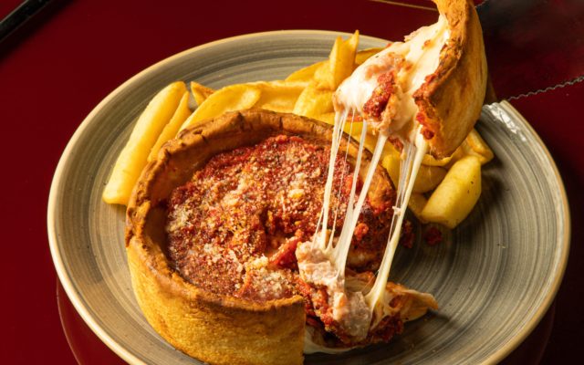 A Bologna è arrivata una pizza decisamente diversa da tutte le altre