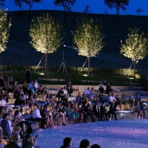 Cinema, vino e degustazioni: i grandi film nell’Anfiteatro sul Lago
