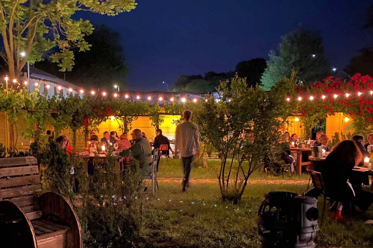 Aperitivi e cene in giardino a Bologna: torna Battirame11