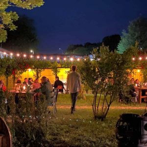 Aperitivi e cene in giardino a Bologna: torna Battirame11