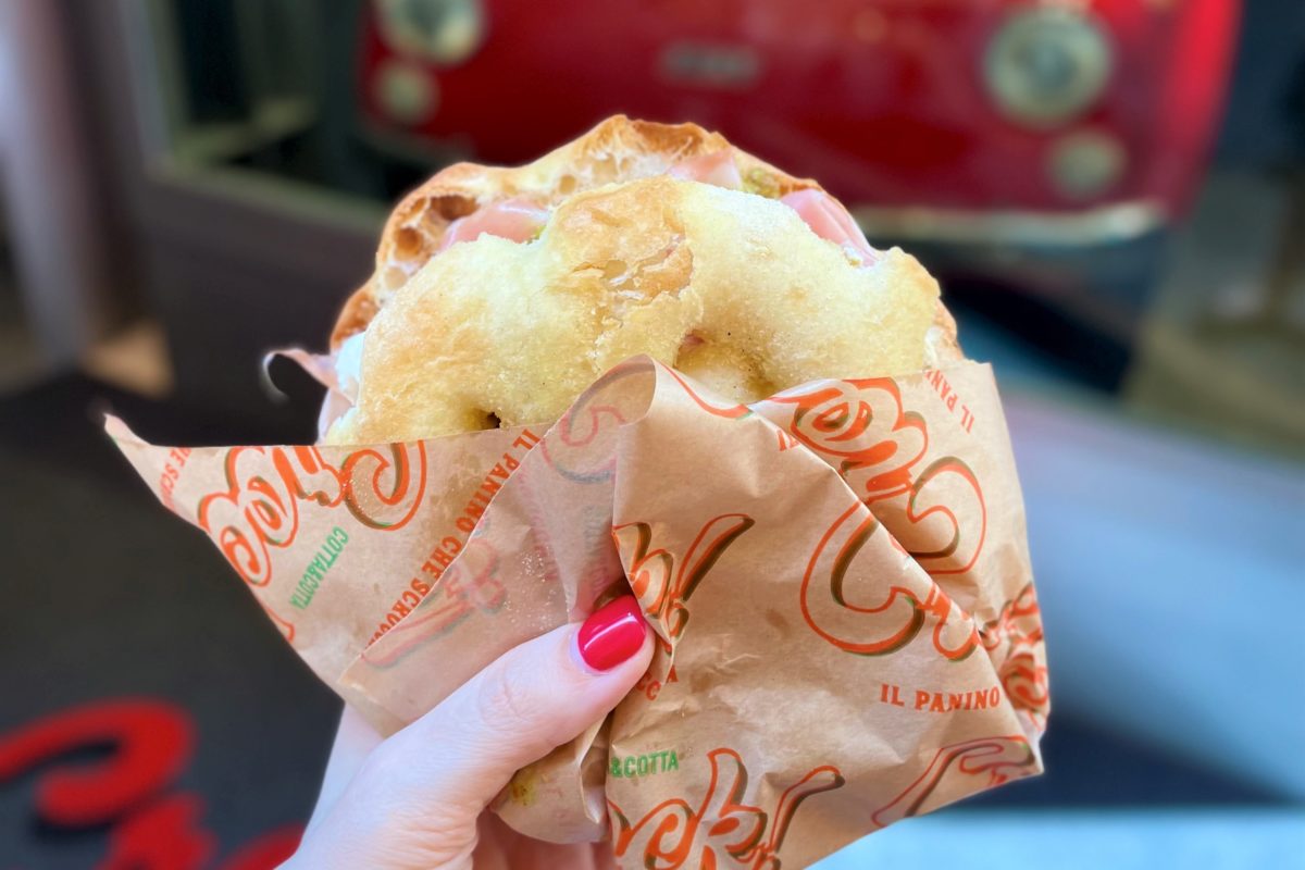 A Bologna un nuovo panino dal suono e dal gusto buonissimo: Crock!