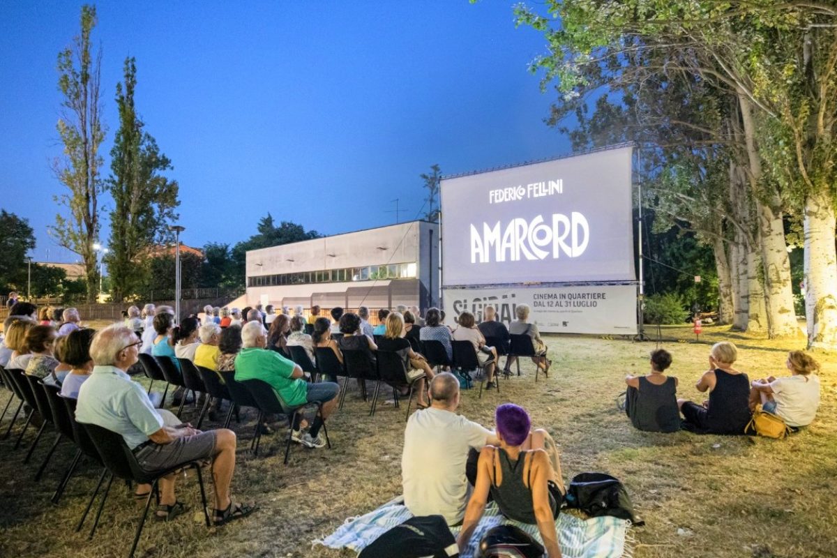 A Bologna arriva il cinema all’aperto ‘sotto casa’ dei bolognesi