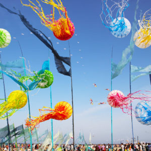 One Sky One World: come partecipare al Festival degli Aquiloni per la Pace
