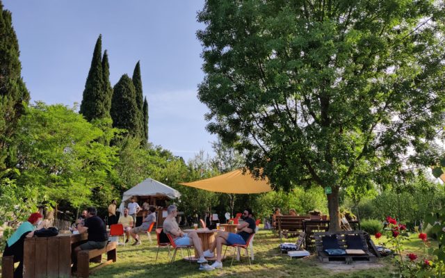 A Bologna il rifugio per colazioni cinematografiche, polenta, brunch e racconti