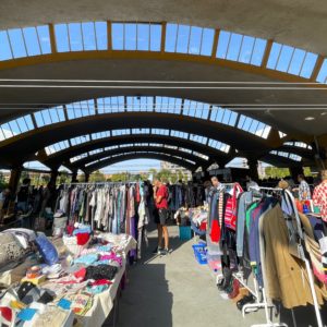 A Bologna il Mercato delle Pulci in versione natalizia