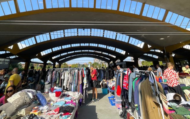 A Bologna il Mercato delle Pulci in versione natalizia