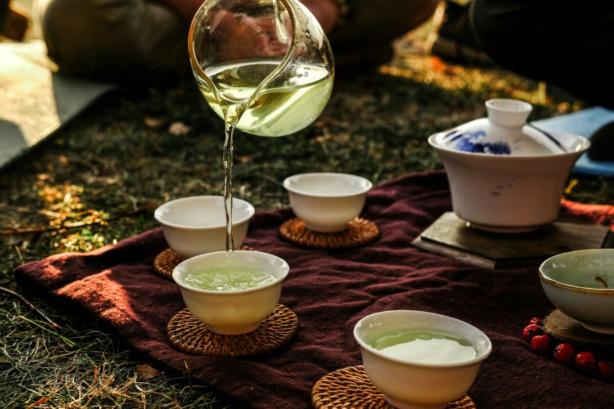Sui colli bolognesi ora è possibile degustare tè cinesi