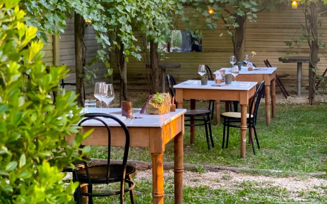 A Bologna aperitivo e cena in un Giardino Gourmet