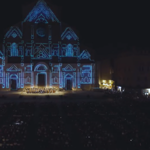 Piazza Maggiore si riaccende con il videomapping